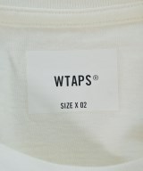 WTAPS（ダブルタップス）Tシャツ・カットソー 白 サイズ:02(M位) メンズ/2200703160058