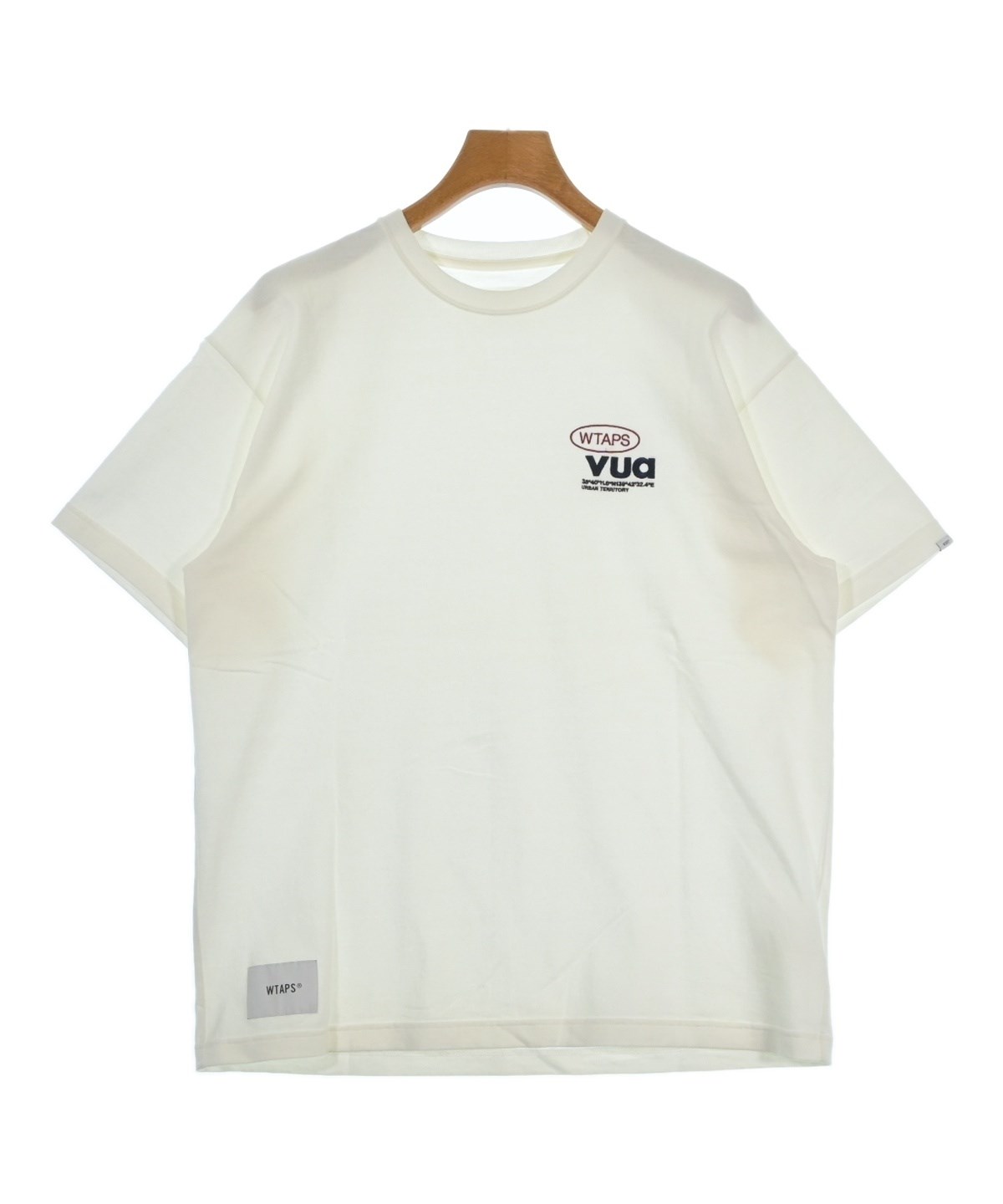 WTAPS（ダブルタップス）Tシャツ・カットソー 白 サイズ:02(M位