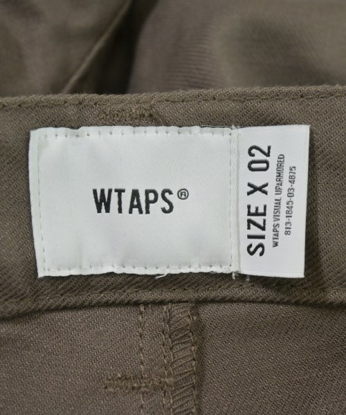 WTAPS（ダブルタップス）チノパン 茶 サイズ:02(M位) メンズ/2200703160157