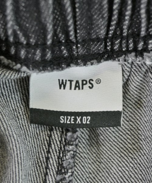 WTAPS（ダブルタップス）デニムパンツ 黒 サイズ:02(M位) メンズ/2200703160164