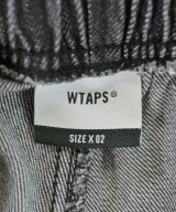 WTAPS（ダブルタップス）デニムパンツ 黒 サイズ:02(M位) メンズ/2200703160164