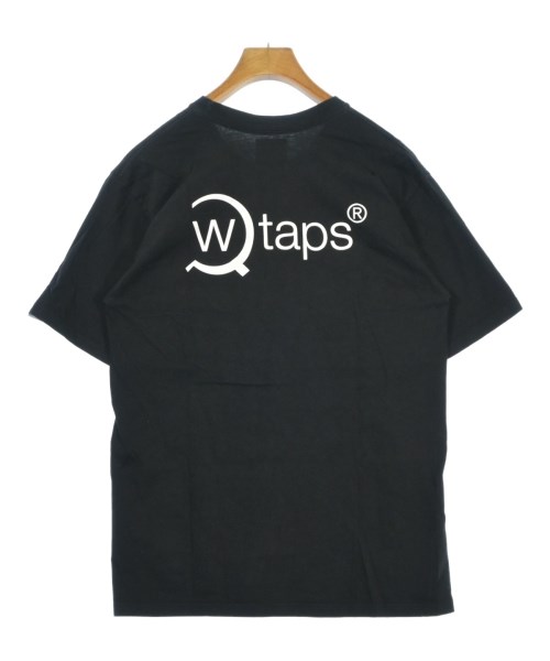 WTAPS（ダブルタップス）Tシャツ・カットソー 黒 サイズ:2(M位) メンズ