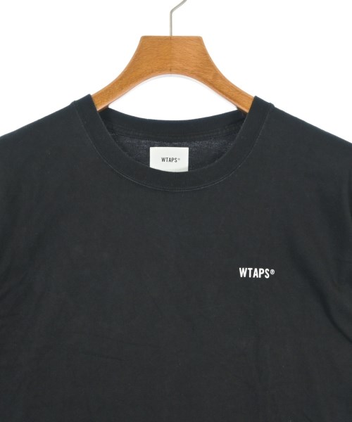WTAPS（ダブルタップス）Tシャツ・カットソー 黒 サイズ:2(M位) メンズ/2200703294029