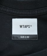WTAPS（ダブルタップス）Tシャツ・カットソー 黒 サイズ:2(M位) メンズ/2200703294029