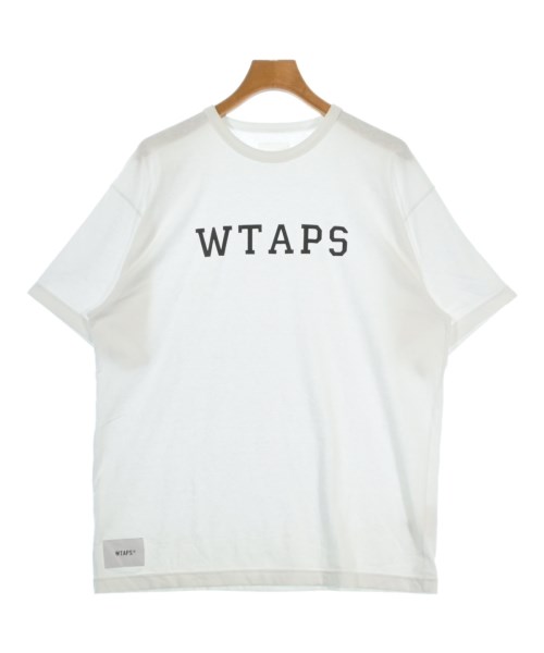 WTAPS(ダブルタップス)Tシャツ・カットソー 白 サイズ:2(M位)/2200703294036