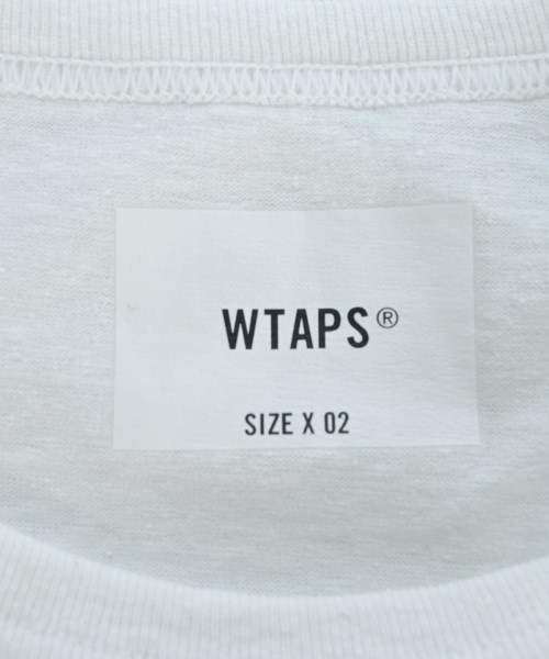WTAPS（ダブルタップス）Tシャツ・カットソー 白 サイズ:2(M位) メンズ/2200703294036