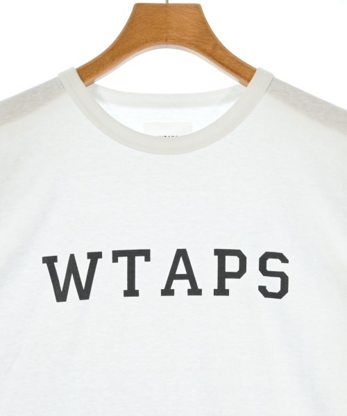 WTAPS（ダブルタップス）Tシャツ・カットソー 白 サイズ:2(M位) メンズ/2200703294036