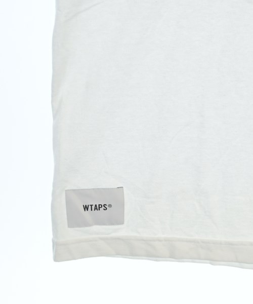 WTAPS（ダブルタップス）Tシャツ・カットソー 白 サイズ:2(M位) メンズ/2200703294036
