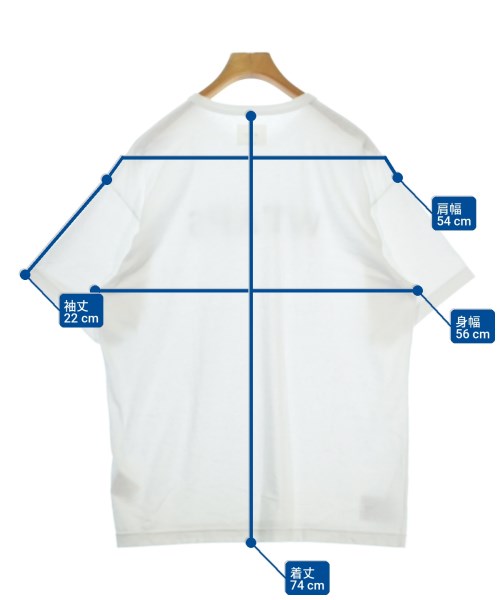 WTAPS（ダブルタップス）Tシャツ・カットソー 白 サイズ:2(M位) メンズ/2200703294036