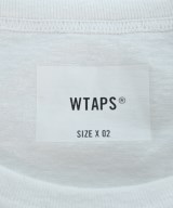 WTAPS（ダブルタップス）Tシャツ・カットソー 白 サイズ:2(M位) メンズ/2200703294036