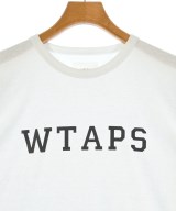 WTAPS（ダブルタップス）Tシャツ・カットソー 白 サイズ:2(M位) メンズ/2200703294036