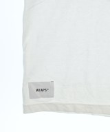 WTAPS（ダブルタップス）Tシャツ・カットソー 白 サイズ:2(M位) メンズ/2200703294036