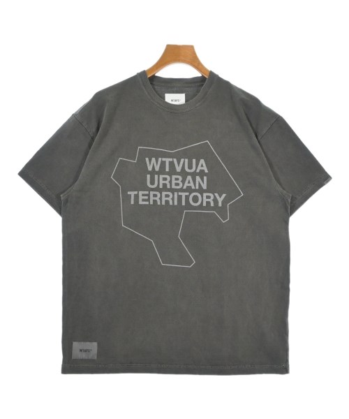 WTAPS(ダブルタップス)Tシャツ・カットソー グレー サイズ:2(M位)/2200703294050