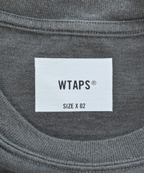WTAPS（ダブルタップス）Tシャツ・カットソー グレー サイズ:2(M位) メンズ/2200703294050