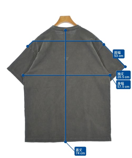 WTAPS（ダブルタップス）Tシャツ・カットソー グレー サイズ:2(M位) メンズ/2200703294050