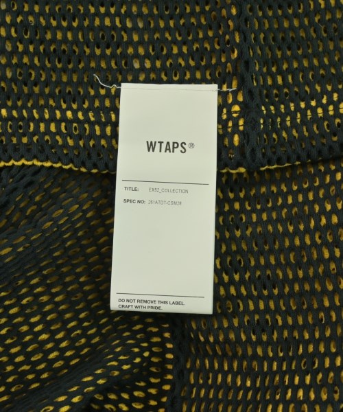 WTAPS（ダブルタップス）Tシャツ・カットソー 紺 サイズ:01(S位) メンズ/2200701104047