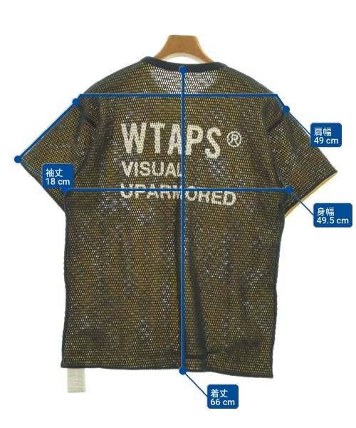 WTAPS（ダブルタップス）Tシャツ・カットソー 紺 サイズ:01(S位) メンズ/2200701104047