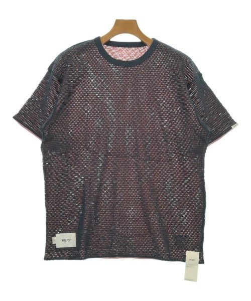 WTAPS(ダブルタップス)Tシャツ・カットソー 紺 サイズ:02(M位)/2200701104054