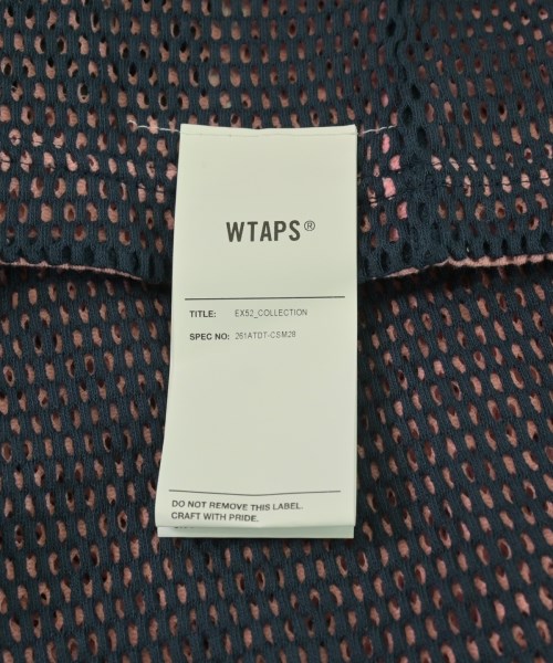 WTAPS（ダブルタップス）Tシャツ・カットソー 紺 サイズ:02(M位) メンズ/2200701104054