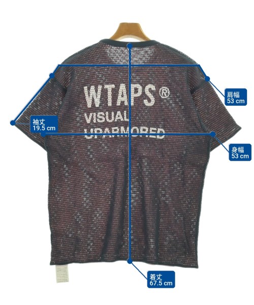 WTAPS（ダブルタップス）Tシャツ・カットソー 紺 サイズ:02(M位) メンズ/2200701104054