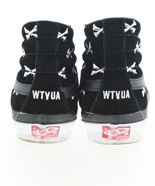 WTAPS（ダブルタップス）スニーカー 黒 サイズ:26.5cm メンズ/2200701293048