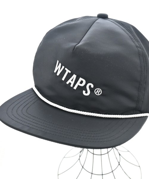 WTAPS（ダブルタップス）キャップ 黒 サイズ:- メンズ/2200703619662