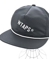 WTAPS（ダブルタップス）キャップ 黒 サイズ:- メンズ/2200703619662