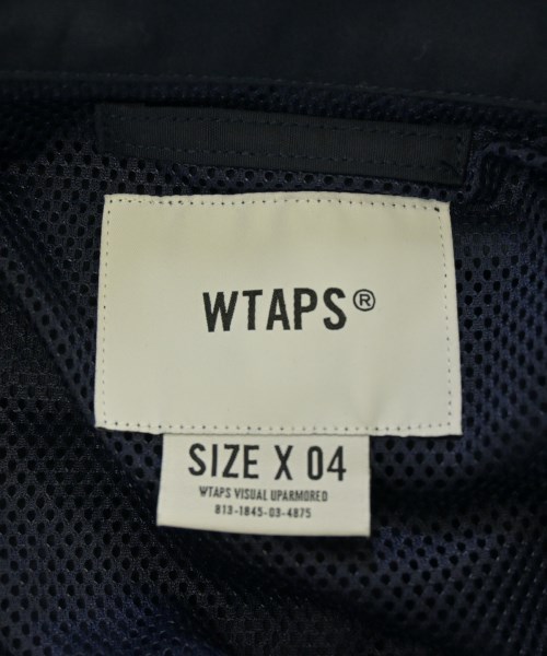 WTAPS（ダブルタップス）その他 紺 サイズ:4(XL位) メンズ/2200703805096