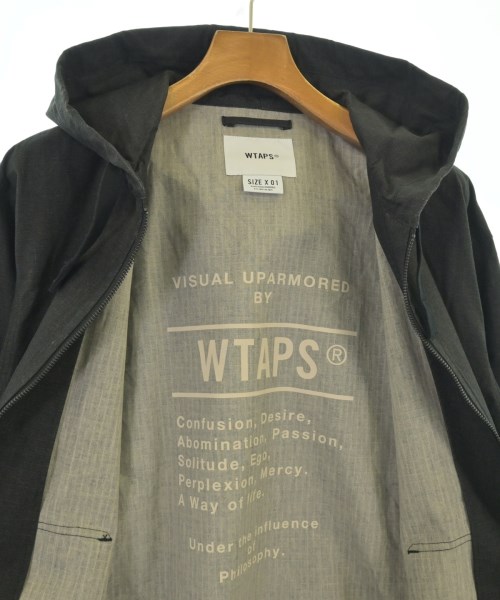WTAPS（ダブルタップス）その他 黒 サイズ:1(S位) メンズ/2200703410016