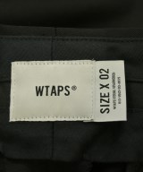 WTAPS（ダブルタップス）スラックス 黒 サイズ:02(M位) メンズ/2200703410030