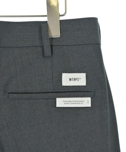 WTAPS（ダブルタップス）スラックス グレー サイズ:02(M位) メンズ
