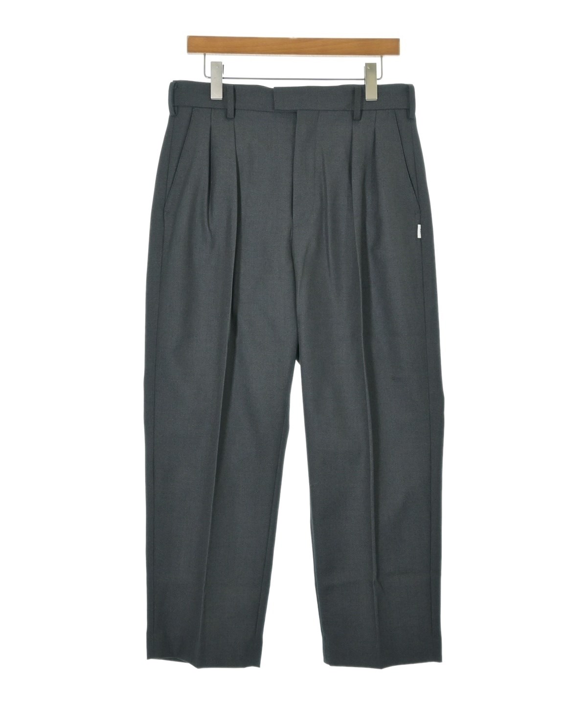 WTAPS（ダブルタップス）スラックス グレー サイズ:02(M位) メンズ
