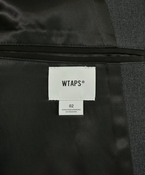 WTAPS（ダブルタップス）カジュアルジャケット グレー サイズ:2(M位) メンズ/2200703410054