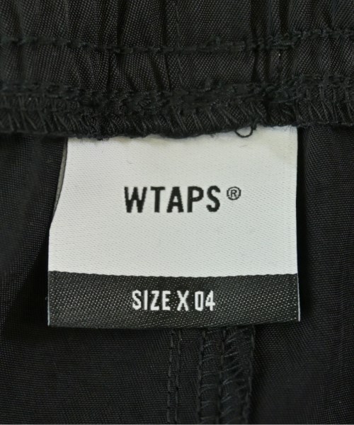 WTAPS（ダブルタップス）ショートパンツ 黒 サイズ:04(XL位) メンズ/2200703410085
