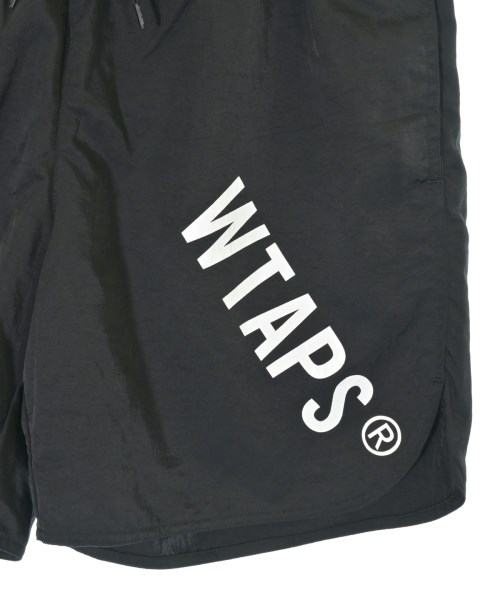 WTAPS（ダブルタップス）ショートパンツ 黒 サイズ:04(XL位) メンズ/2200703410085