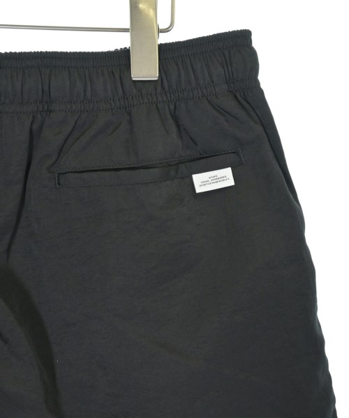 WTAPS（ダブルタップス）ショートパンツ 黒 サイズ:04(XL位) メンズ/2200703410085