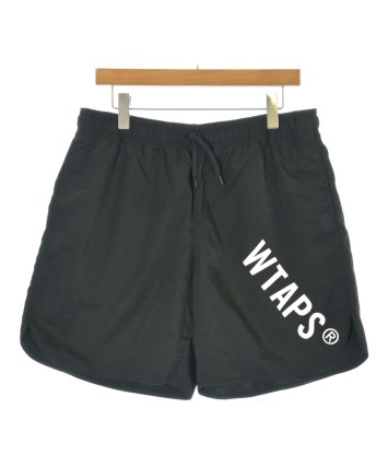 WTAPS（ダブルタップス）ショートパンツ 黒 サイズ:04(XL位) メンズ