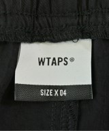 WTAPS（ダブルタップス）ショートパンツ 黒 サイズ:04(XL位) メンズ/2200703410085