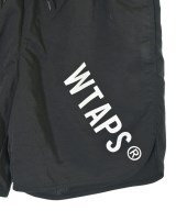 WTAPS（ダブルタップス）ショートパンツ 黒 サイズ:04(XL位) メンズ/2200703410085