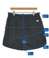 WTAPS（ダブルタップス）ショートパンツ 黒 サイズ:04(XL位) メンズ/2200703410085