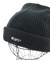 WTAPS（ダブルタップス）ニットキャップ・ビーニー 黒 サイズ:- メンズ/2200703410108