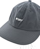 WTAPS（ダブルタップス）キャップ 黒 サイズ:- メンズ/2200703410139