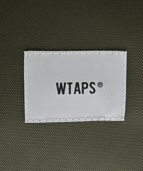 WTAPS（ダブルタップス）小物類（その他） カーキ サイズ:- メンズ/2200703410146