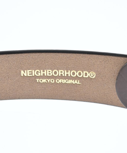 NEIGHBORHOOD（ネイバーフッド）ベルト 茶 サイズ:- メンズ/2200703410160