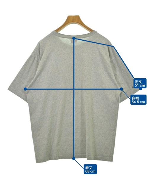 WTAPS（ダブルタップス）Tシャツ・カットソー グレー サイズ:3(L位) メンズ/2200705150156