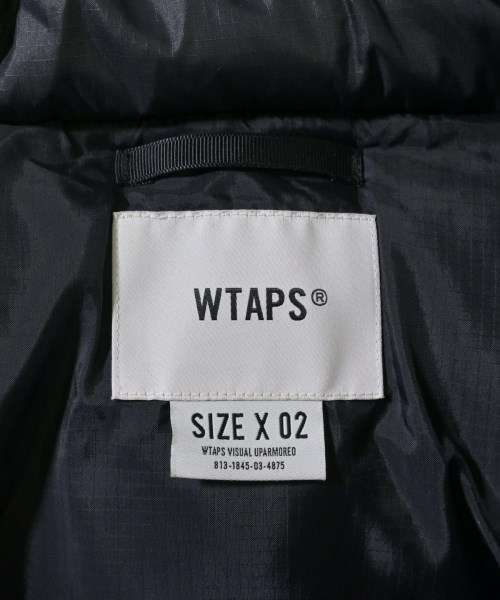 WTAPS（ダブルタップス）ダウンジャケット/ダウンベスト 紺 サイズ:2(M位) メンズ/2200704607019