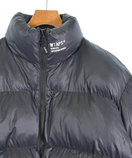 WTAPS（ダブルタップス）ダウンジャケット/ダウンベスト 紺 サイズ:2(M