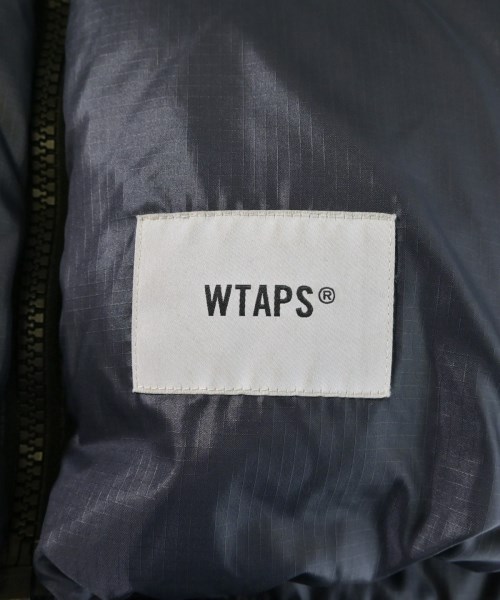 WTAPS（ダブルタップス）ダウンジャケット/ダウンベスト 紺 サイズ:2(M位) メンズ/2200704607019