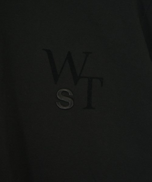 WTAPS（ダブルタップス）Tシャツ・カットソー 黒 サイズ:4(XL位) メンズ/2200704607040