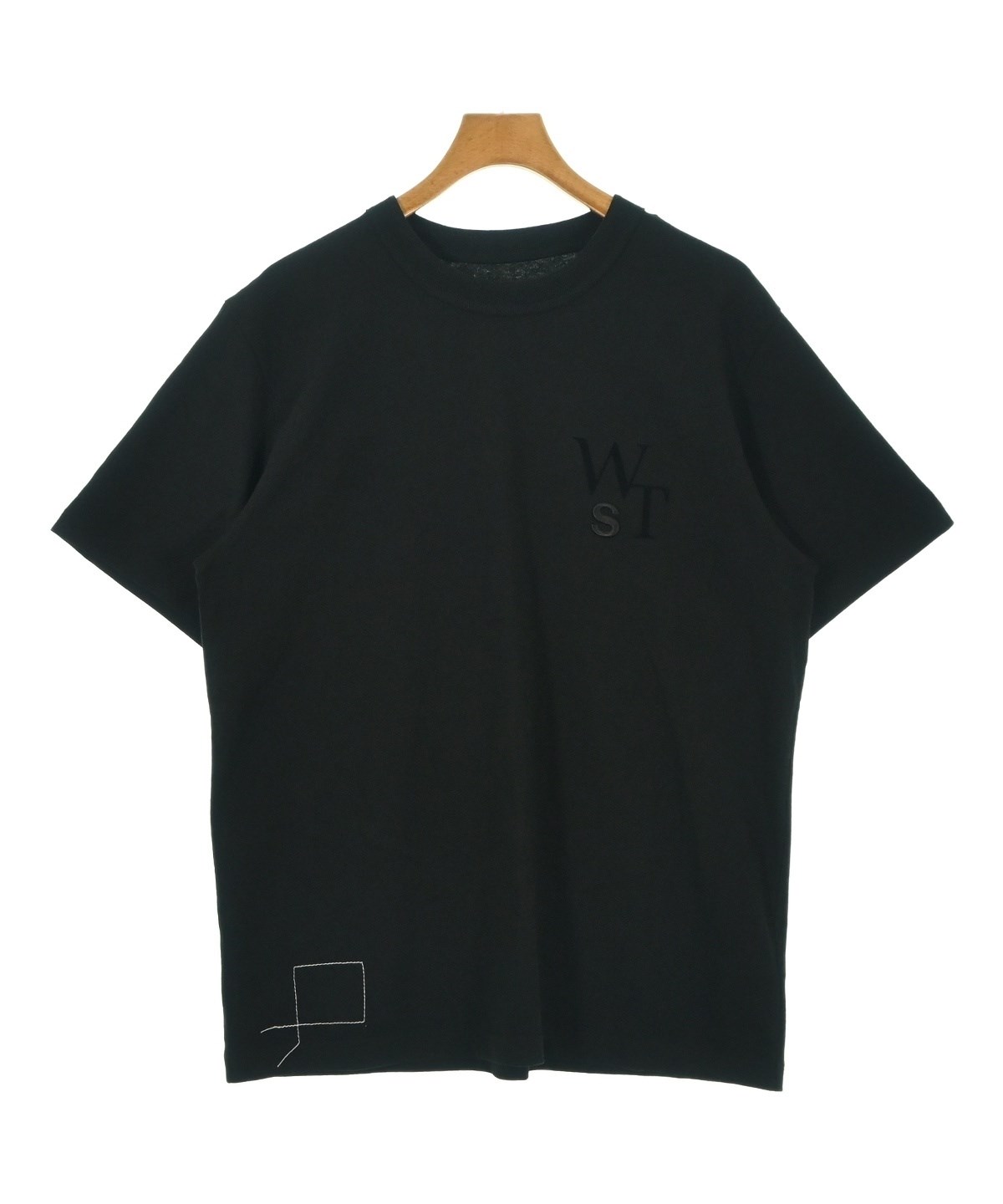 WTAPS（ダブルタップス）Tシャツ・カットソー 黒 サイズ:4(XL位